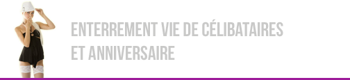 Enterrement de vie de célibataire garçon et fille - Vannes